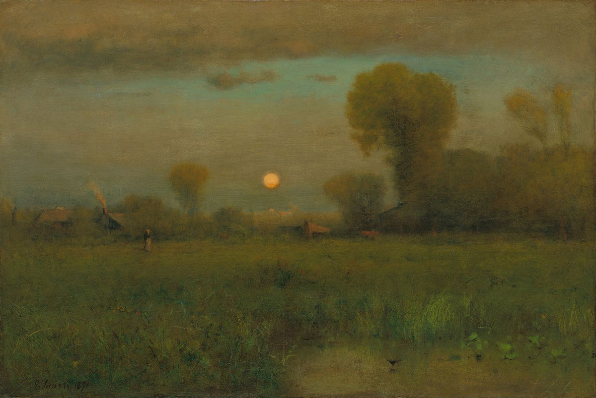 Inness — Harvest Moon