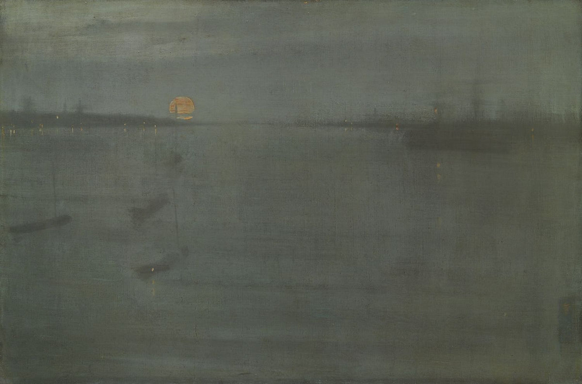 Whistler — Nocturne: Southampton Water