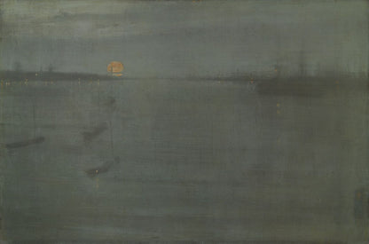 Whistler — Nocturne: Southampton Water