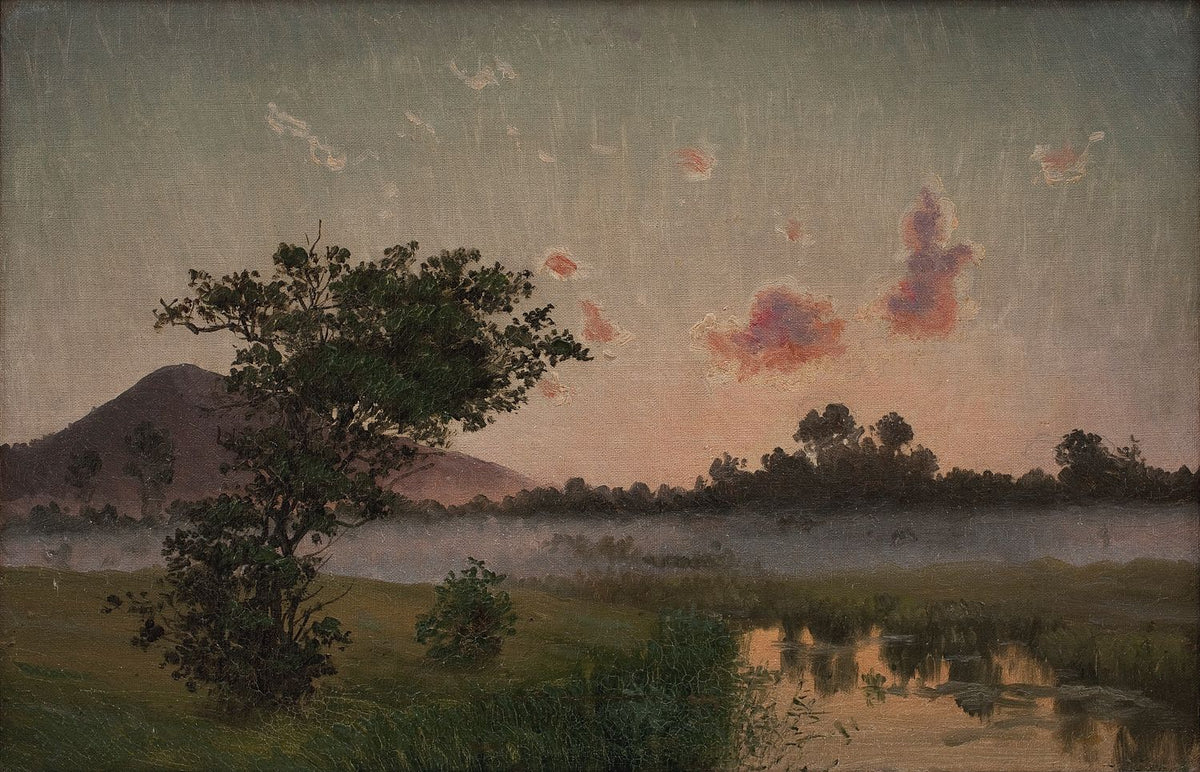 Kyhn — Summer Evening at Ry