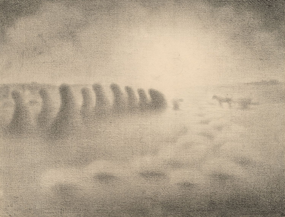 Angrand — End of the Harvest