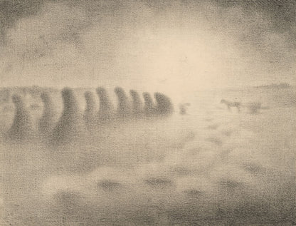 Angrand — End of the Harvest