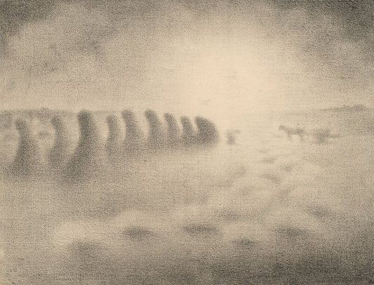 Angrand — End of the Harvest