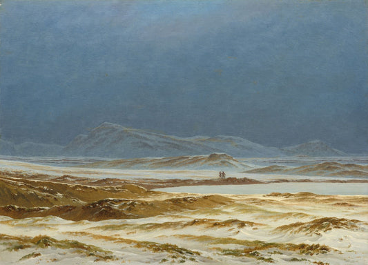Friedrich — Northern Landscape, Spring
