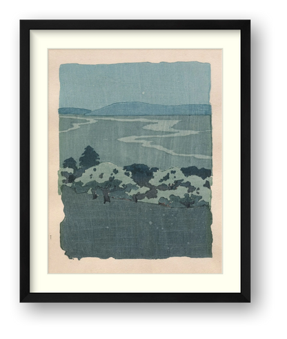 Dow — Dragon and Orchard — framed